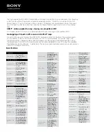 Preview for 4 page of Sony Handycam HDR-TD20V Specifications