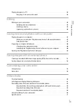 Preview for 11 page of Sony Handycam HDR-TD30 Operating Manual