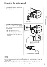 Preview for 17 page of Sony Handycam HDR-TD30 Operating Manual