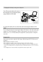 Preview for 18 page of Sony Handycam HDR-TD30 Operating Manual