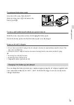 Preview for 19 page of Sony Handycam HDR-TD30 Operating Manual