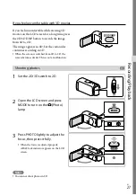 Preview for 27 page of Sony Handycam HDR-TD30 Operating Manual