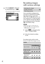 Preview for 38 page of Sony Handycam HDR-TD30 Operating Manual