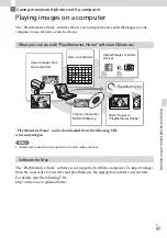 Preview for 47 page of Sony Handycam HDR-TD30 Operating Manual