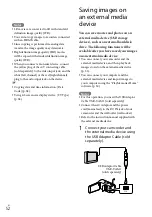 Preview for 52 page of Sony Handycam HDR-TD30 Operating Manual