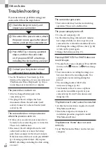 Preview for 60 page of Sony Handycam HDR-TD30 Operating Manual