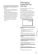 Preview for 61 page of Sony Handycam HDR-TD30 Operating Manual