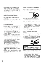 Preview for 68 page of Sony Handycam HDR-TD30 Operating Manual