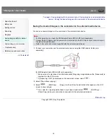 Preview for 95 page of Sony Handycam HDR-TD30 User Manual