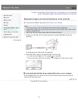 Preview for 96 page of Sony Handycam HDR-TD30 User Manual