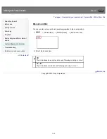 Preview for 142 page of Sony Handycam HDR-TD30 User Manual