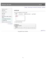 Preview for 151 page of Sony Handycam HDR-TD30 User Manual