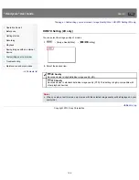 Preview for 156 page of Sony Handycam HDR-TD30 User Manual