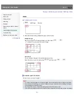 Preview for 164 page of Sony Handycam HDR-TD30 User Manual