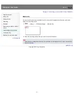 Preview for 171 page of Sony Handycam HDR-TD30 User Manual