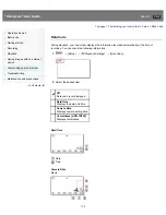 Preview for 175 page of Sony Handycam HDR-TD30 User Manual