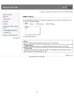 Preview for 181 page of Sony Handycam HDR-TD30 User Manual