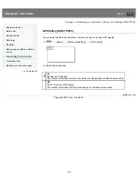 Preview for 190 page of Sony Handycam HDR-TD30 User Manual