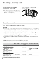 Preview for 20 page of Sony Handycam HDR-TD30E Instruction & Operation Manual