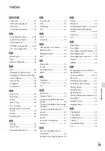 Preview for 75 page of Sony Handycam HDR-TD30E Instruction & Operation Manual