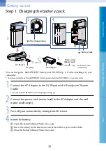 Preview for 18 page of Sony Handycam HDR-TG5E Handbook