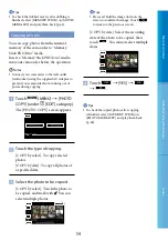 Preview for 54 page of Sony Handycam HDR-TG5E Handbook