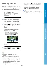 Preview for 56 page of Sony Handycam HDR-TG5E Handbook