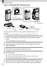 Preview for 10 page of Sony Handycam HDR-TG5E Operating Manual