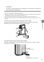 Preview for 11 page of Sony Handycam HDR-TG5E Operating Manual