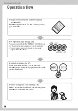 Preview for 16 page of Sony Handycam HDR-UX1 Operating Manual