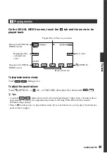 Preview for 49 page of Sony Handycam HDR-UX1 Operating Manual