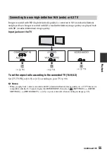 Preview for 55 page of Sony Handycam HDR-UX1 Operating Manual