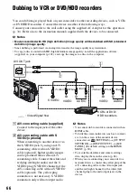 Preview for 66 page of Sony Handycam HDR-UX1 Operating Manual