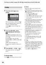 Preview for 68 page of Sony Handycam HDR-UX1 Operating Manual