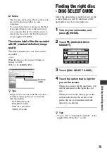 Preview for 75 page of Sony Handycam HDR-UX1 Operating Manual