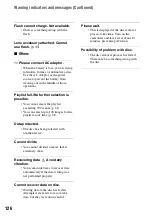 Preview for 126 page of Sony Handycam HDR-UX1 Operating Manual