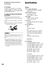 Preview for 138 page of Sony Handycam HDR-UX1 Operating Manual