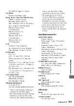 Preview for 139 page of Sony Handycam HDR-UX1 Operating Manual