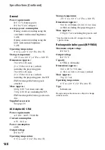 Preview for 140 page of Sony Handycam HDR-UX1 Operating Manual