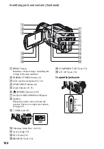 Preview for 144 page of Sony Handycam HDR-UX1 Operating Manual