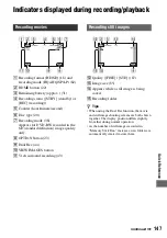 Preview for 147 page of Sony Handycam HDR-UX1 Operating Manual