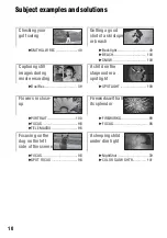 Preview for 10 page of Sony Handycam HDR-UX10E Operating Manual