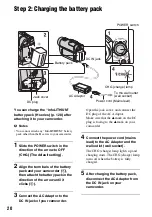 Preview for 20 page of Sony Handycam HDR-UX10E Operating Manual