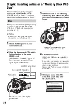 Preview for 28 page of Sony Handycam HDR-UX10E Operating Manual