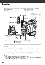 Preview for 36 page of Sony Handycam HDR-UX10E Operating Manual