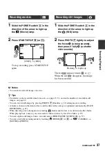 Preview for 37 page of Sony Handycam HDR-UX10E Operating Manual