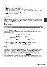 Preview for 43 page of Sony Handycam HDR-UX10E Operating Manual