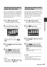 Preview for 45 page of Sony Handycam HDR-UX10E Operating Manual