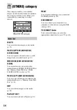 Preview for 54 page of Sony Handycam HDR-UX10E Operating Manual