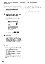 Preview for 58 page of Sony Handycam HDR-UX10E Operating Manual